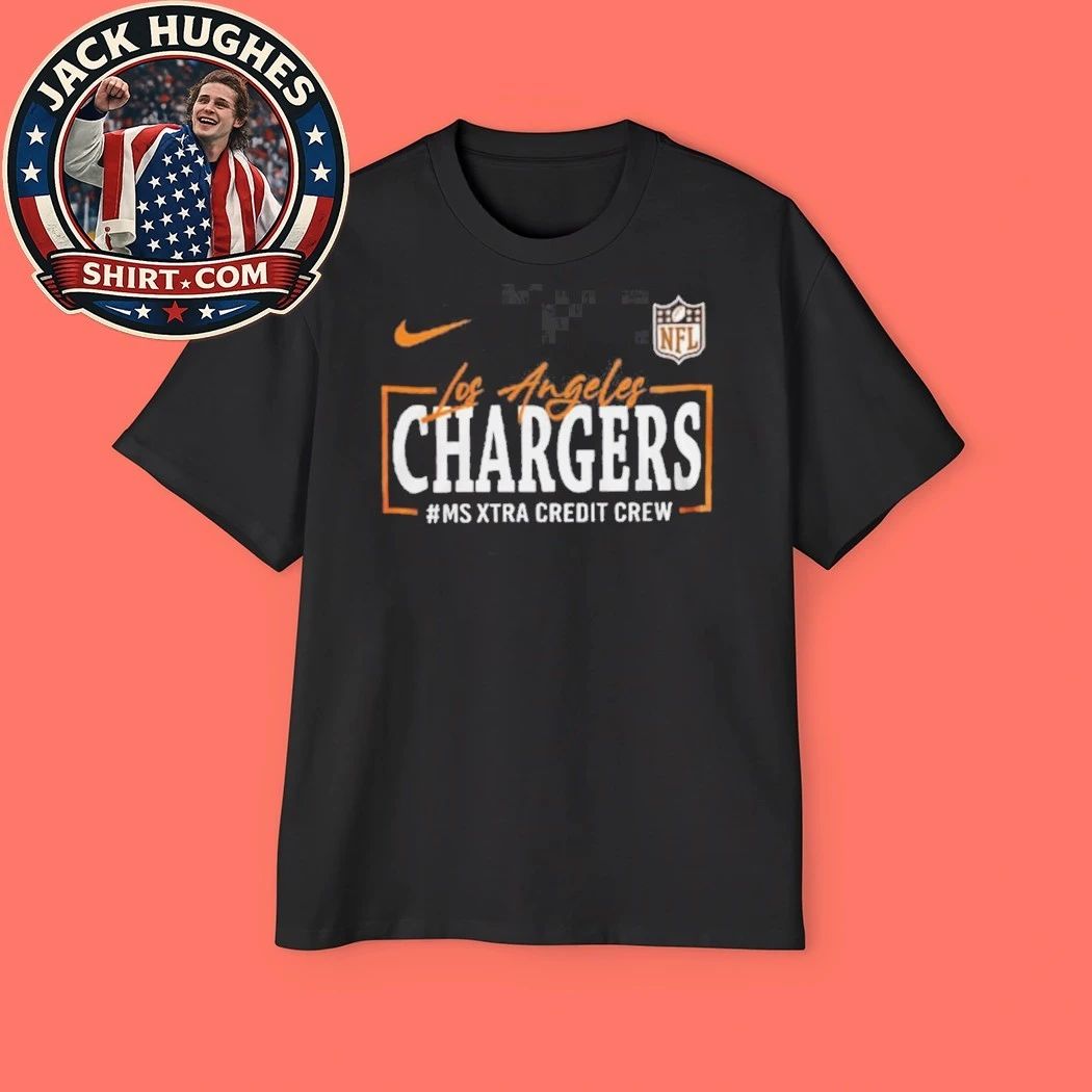 Los Angeles Chargers Multiple Sclerosis Awareness Ms Support Squad Shirt