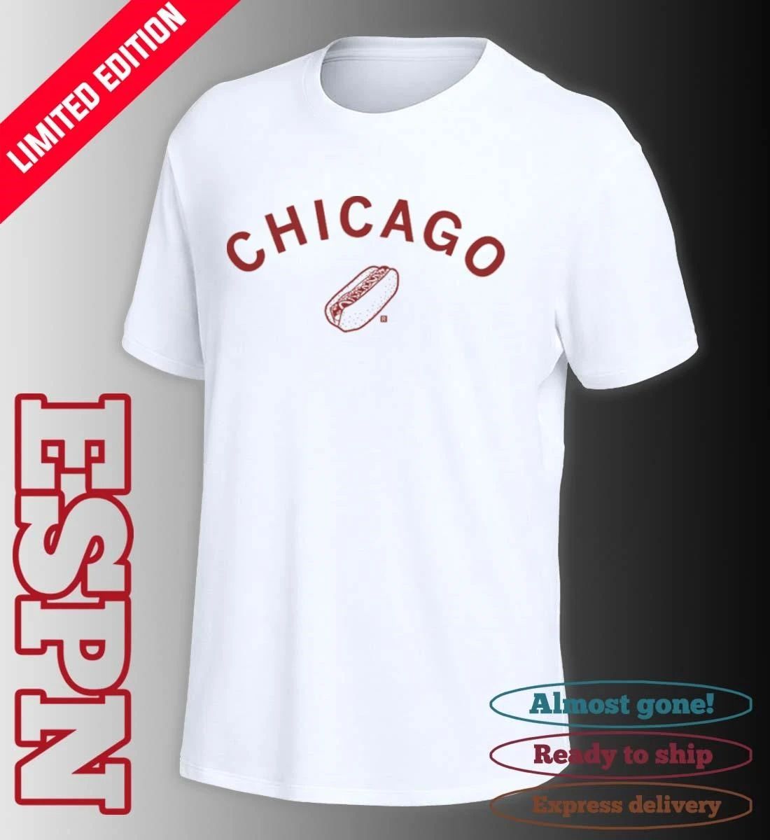 Chicago Hot Dog Shirt