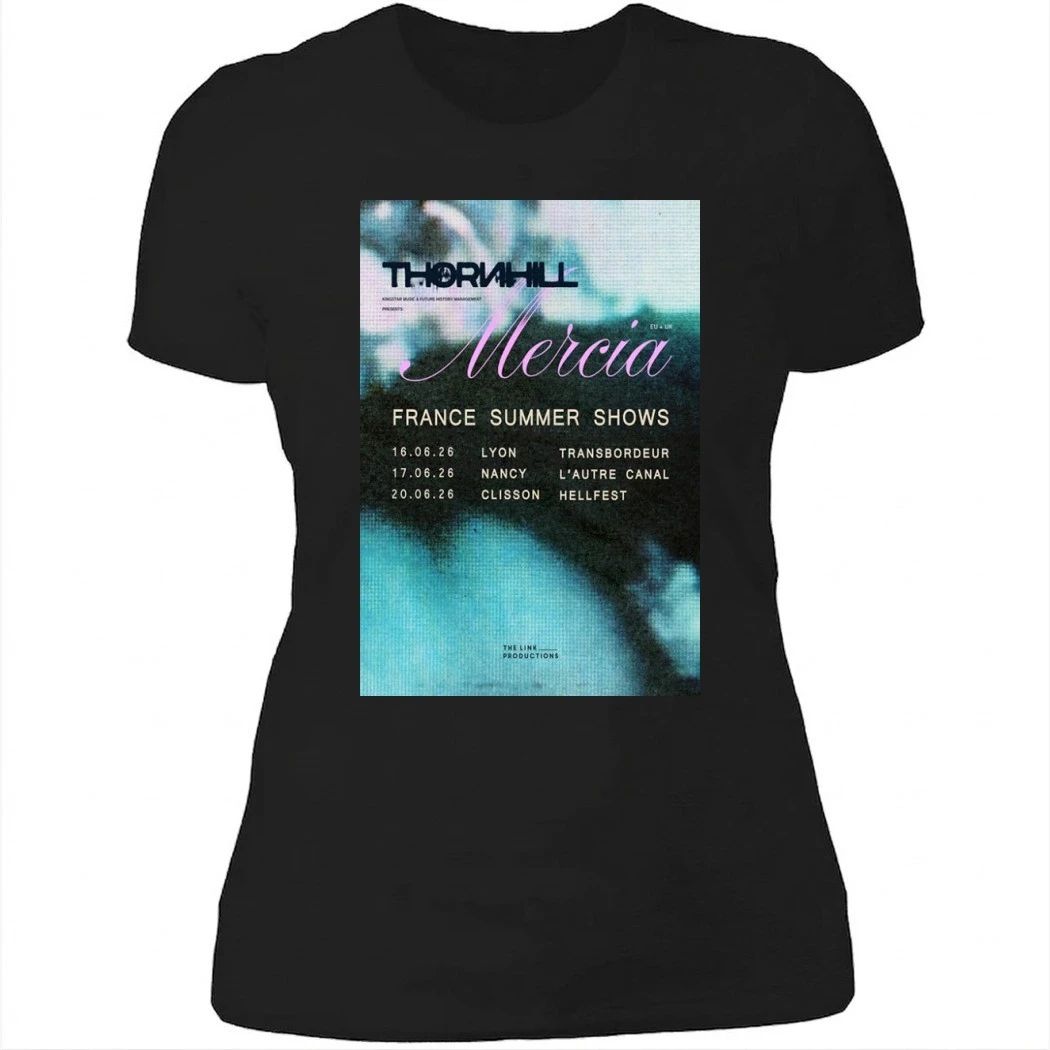 Thornhill Merica France Summer Show 2026 Poster Shirt