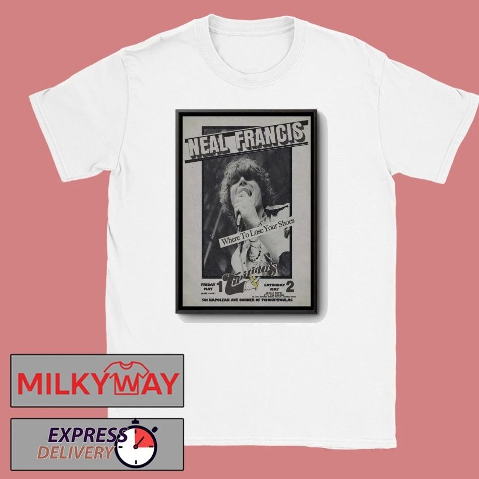 Neal Francis In New Orleans LA On May 1-2 2026 Poster shirt