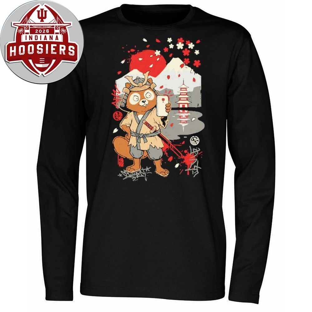 Tanuki Samurai Selfie Shirt