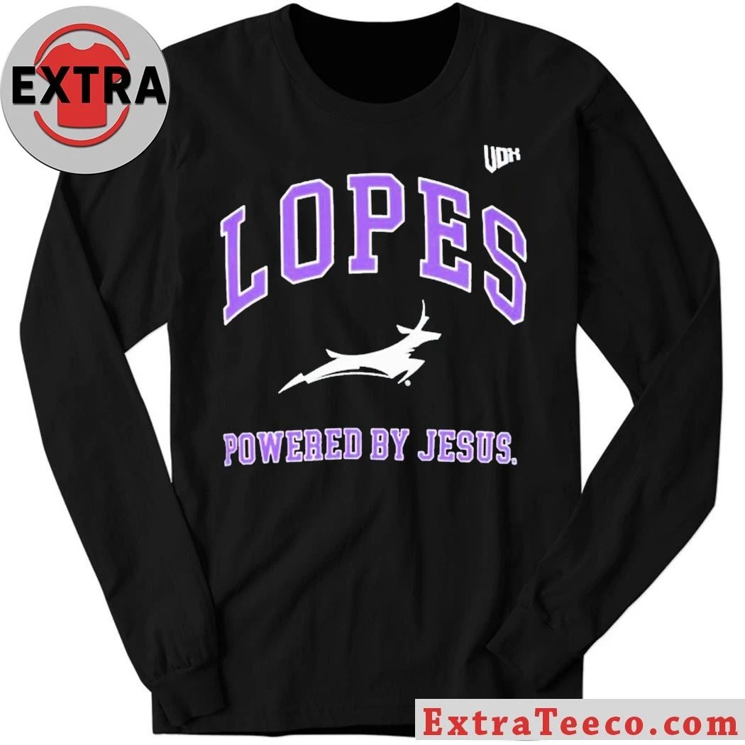 Original UDX Men’s Black Lopes Powered by Jesus Logo Shirt
