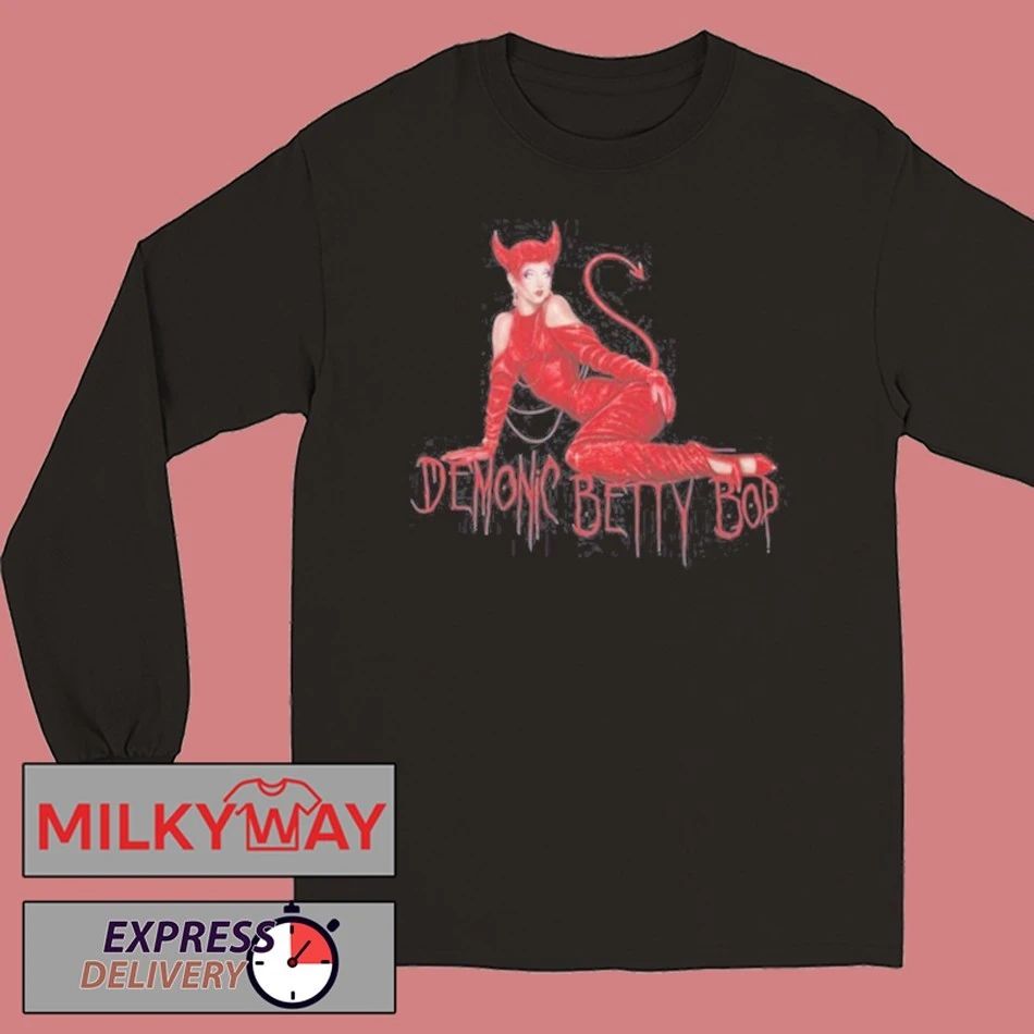 Suzie toot Demonic Betty Bop Shirt