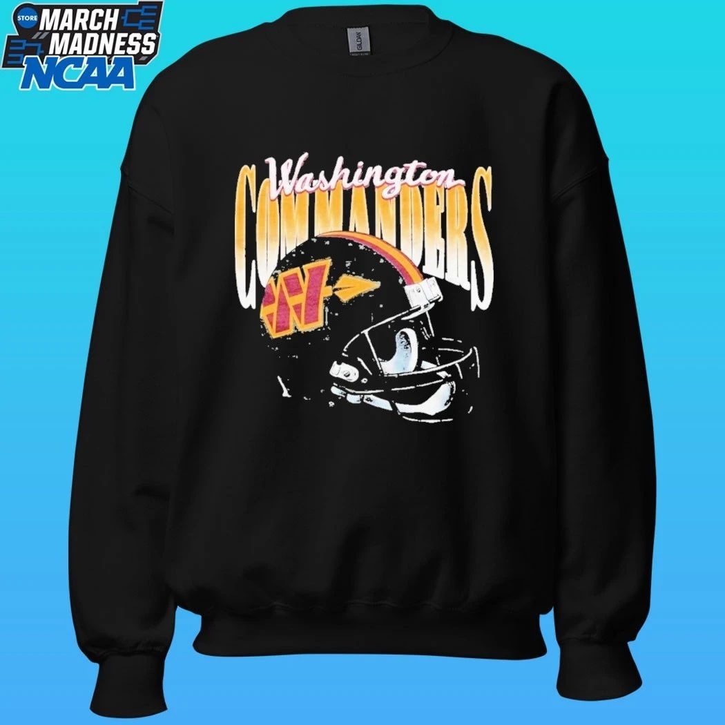 Washington Commanders Gradient Alt Helmet Shirt