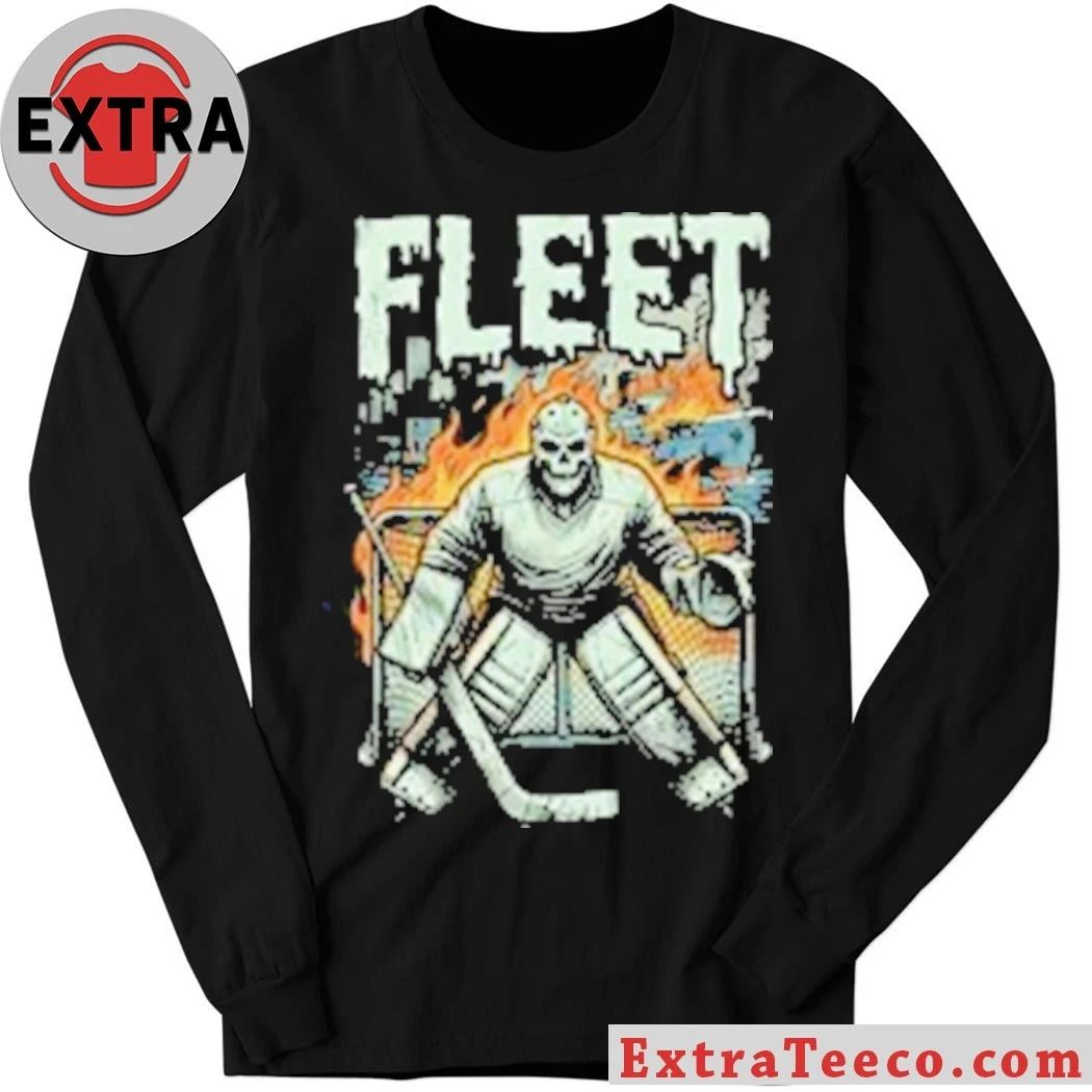 Boston Fleet Hockey Skull Shirt
