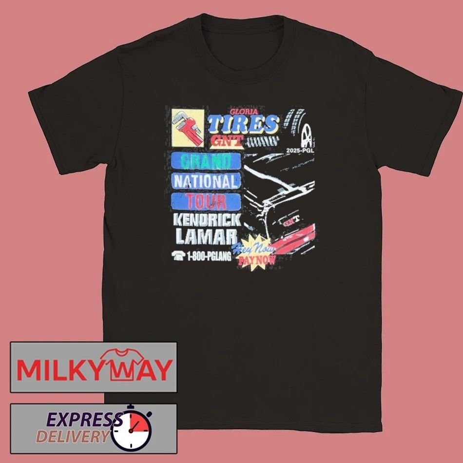 Kendrick Lamar Hey Now Pay Now LATAM shirt