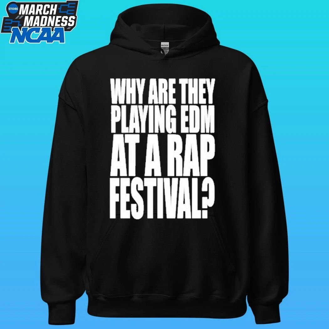 Summer Smash 2026 Festival Why Are They Playing Edm At A Rap Festival Shirt