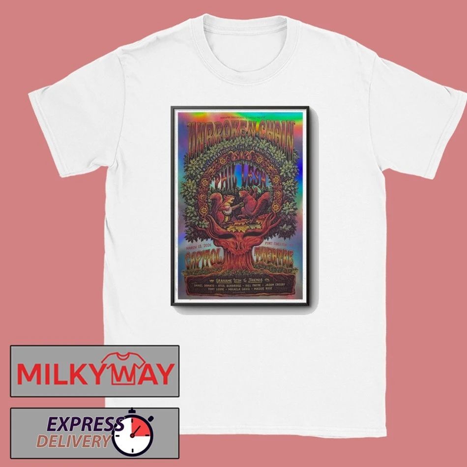 Poster Unbroken Chain Port Chester, NY Mar 13 2026 shirt