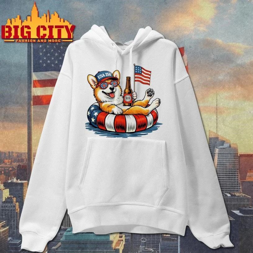 Corgi USA 250 Funny Shirt