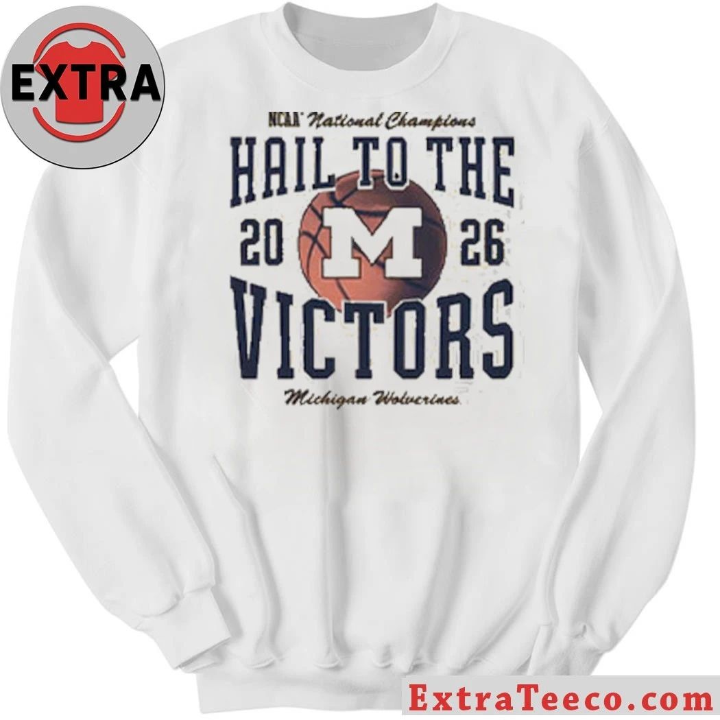 Celebrate Michigan’s first NCAA men’s basketball championship Shirt