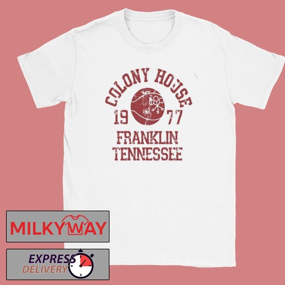 Colony House Franklin Tennessee shirt