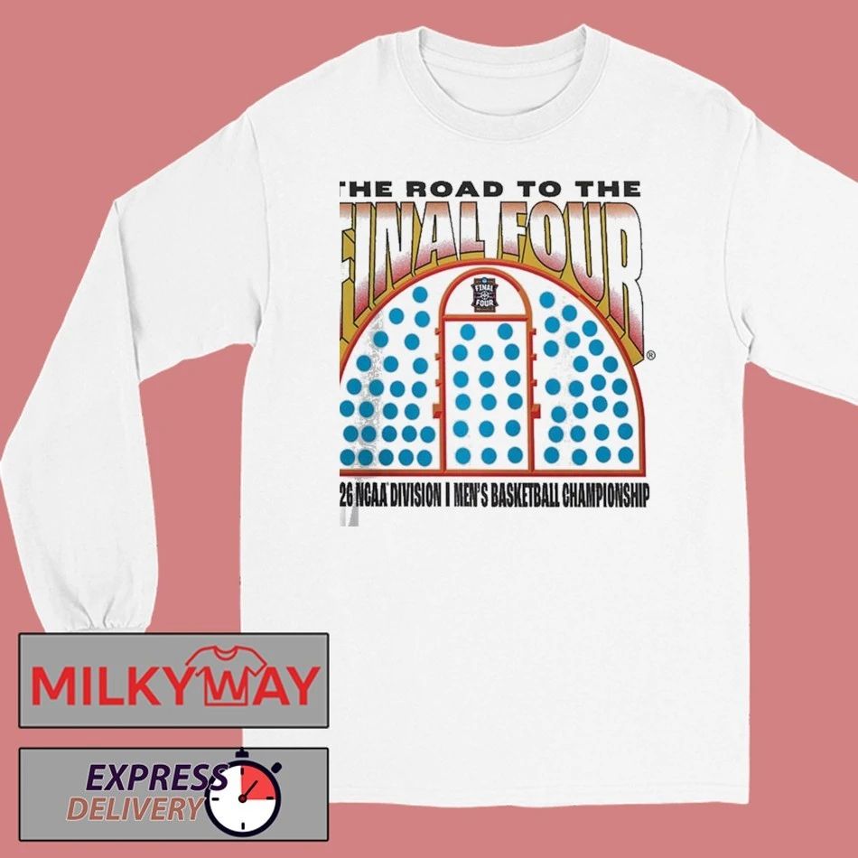 2026 NCAA Division I Men’s Basketball Championship March Madness The Road To The Final Four Buzzer Beater T-Shirt