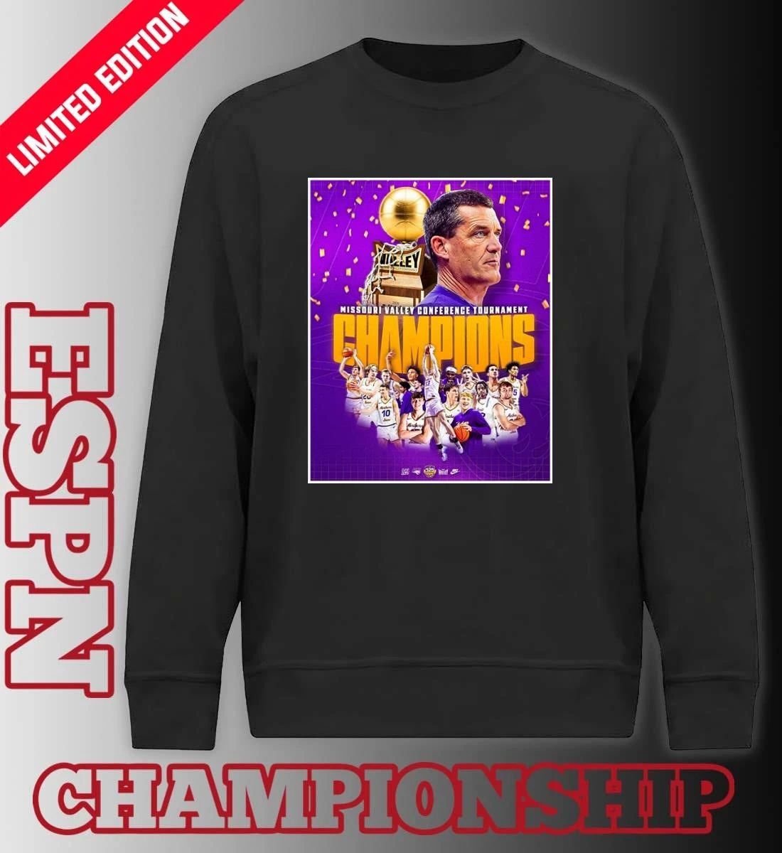 UNI Panthers Men’s Basketball MVC Conference Champions Poster Shirt