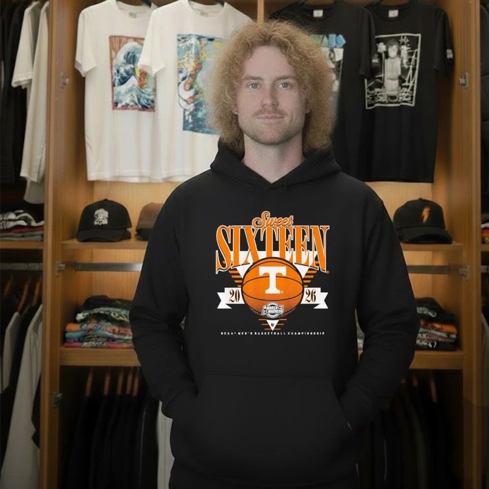 Tennessee Volunteers 2026 Sweet Sixteen Men’s Basketball Championship Shirt