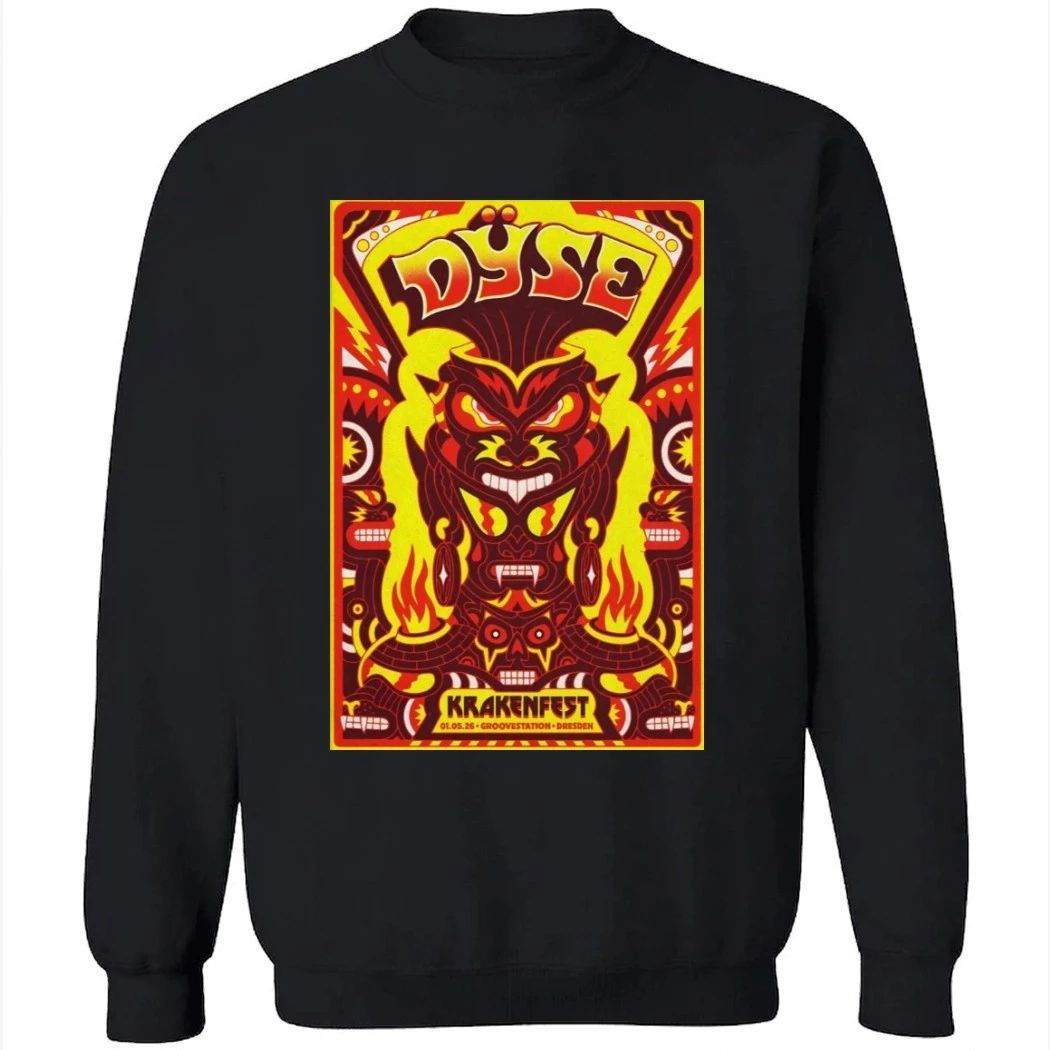 Dyse Band Dresden Germany May 1 2026 Poster Shirt