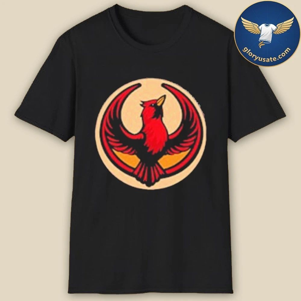 Hailing Illinois Resistance Rebel Emblem Shirt