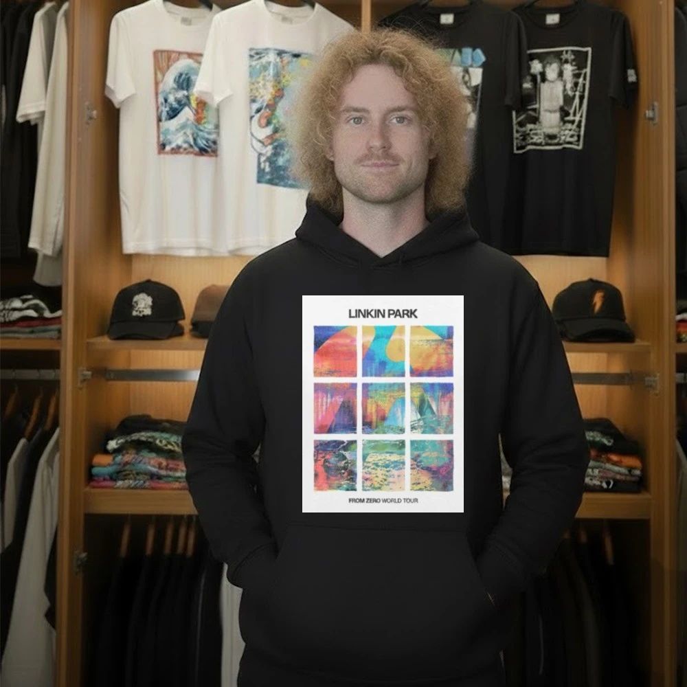 Linkin Park AU World Tour Australia 2026 Shirt