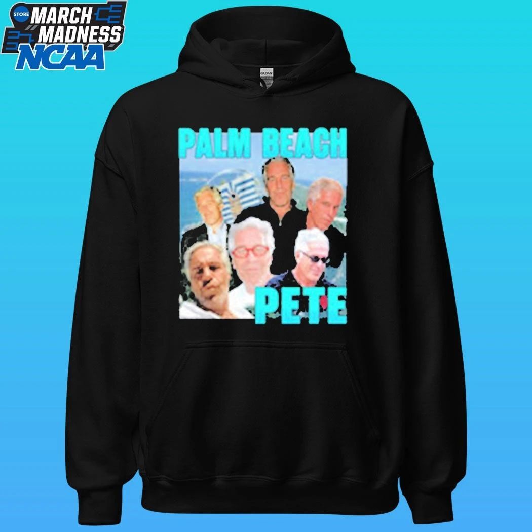 Palm Beach Pete Jeffrey Epstein Meme Parody Shirt