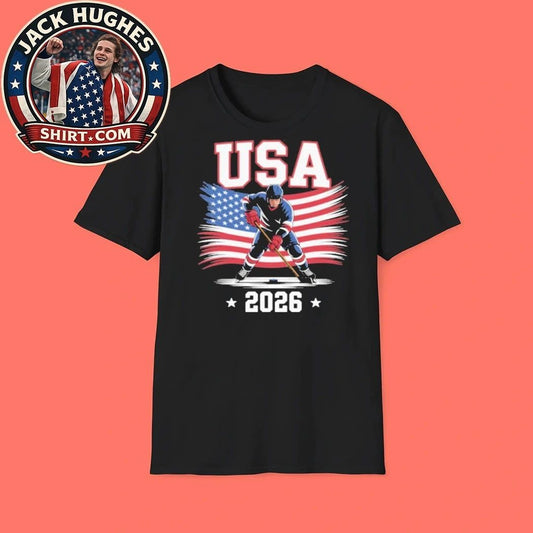 Hockey USA Go USA 2026 Trending Shirt