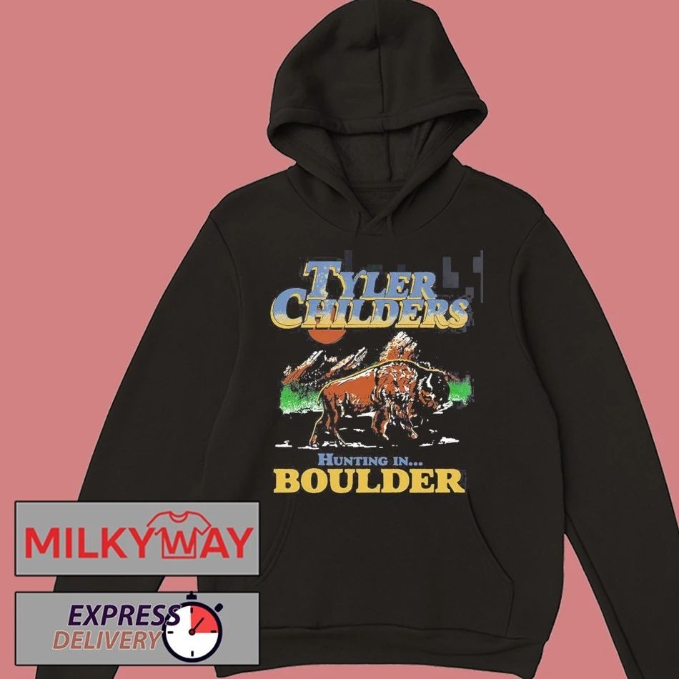 Tyler Childers Snipe Hunt 2026 Tour Merch Hunting In Boulder Colorado At Folsom Field On July 18 2026 T-Shirt