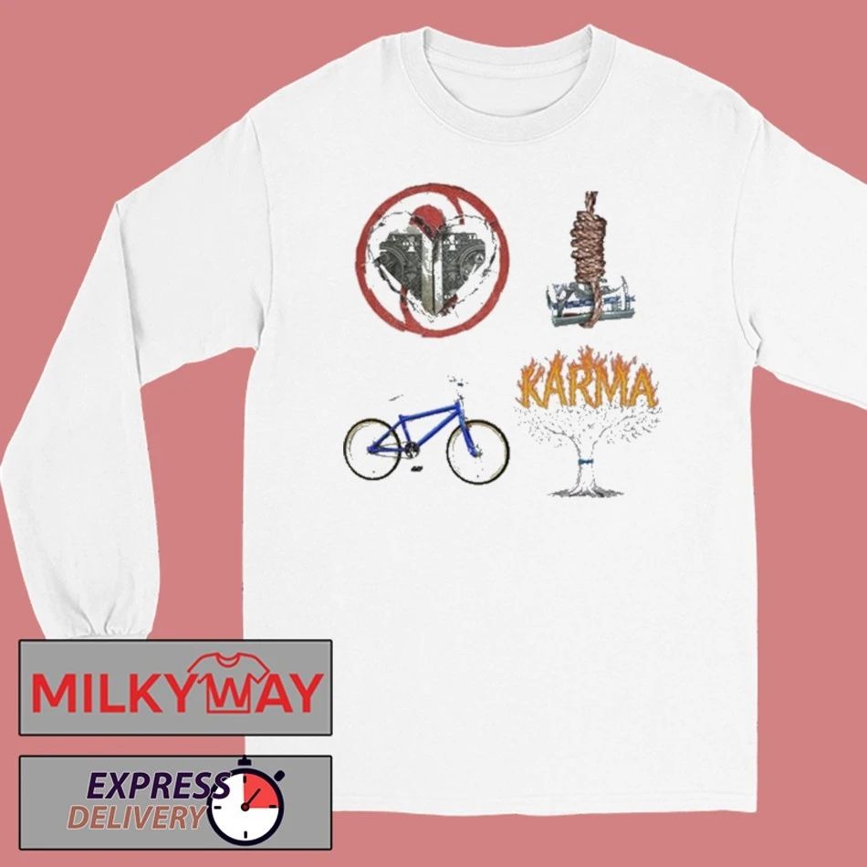 Dave East Karma Collection Graphic T-Shirt