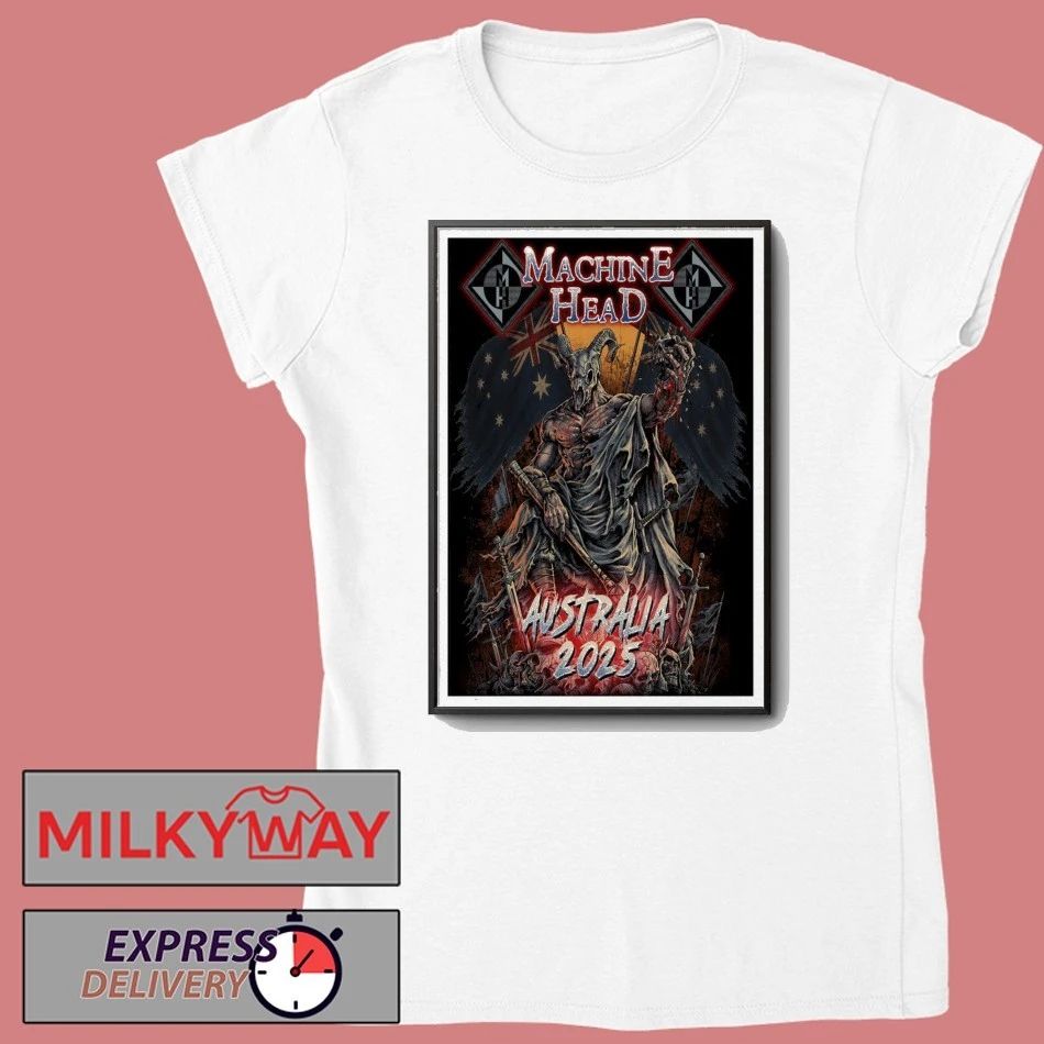 Fall Tour 2025 Machine Head Poster shirt
