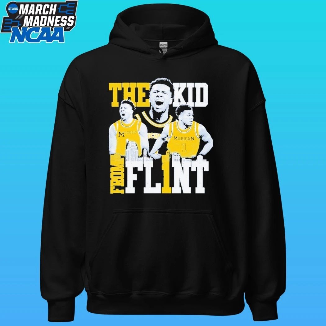 Michigan Wolverines Men’s Basketball The Kid From Fl1nt Shirt