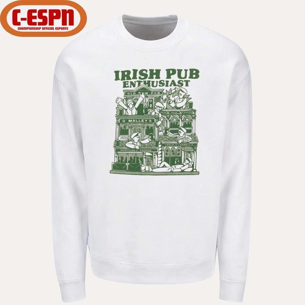 Irish Pub Enthusiast Patrick’s Day Shirt
