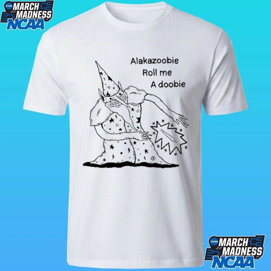 Wizard Meme Alakazoobie Roll Me A Doobie Shirt