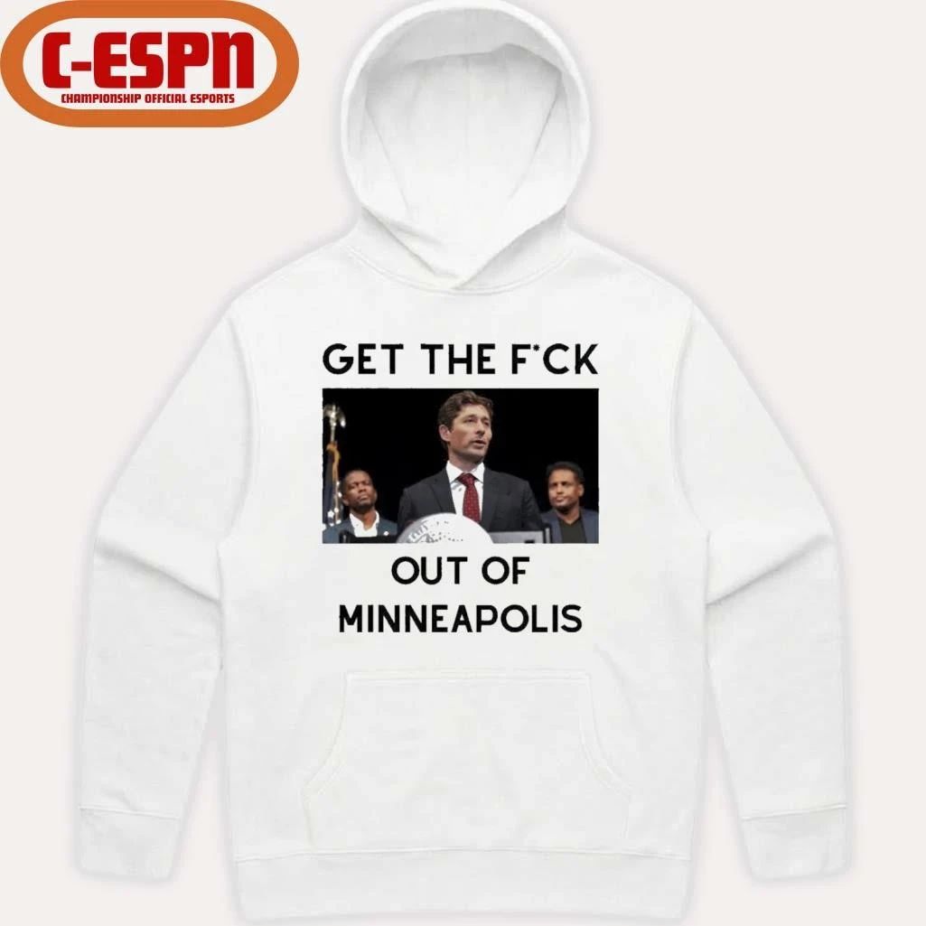 Get the Fuck Out of Minneapolis Abolish ICE shirt