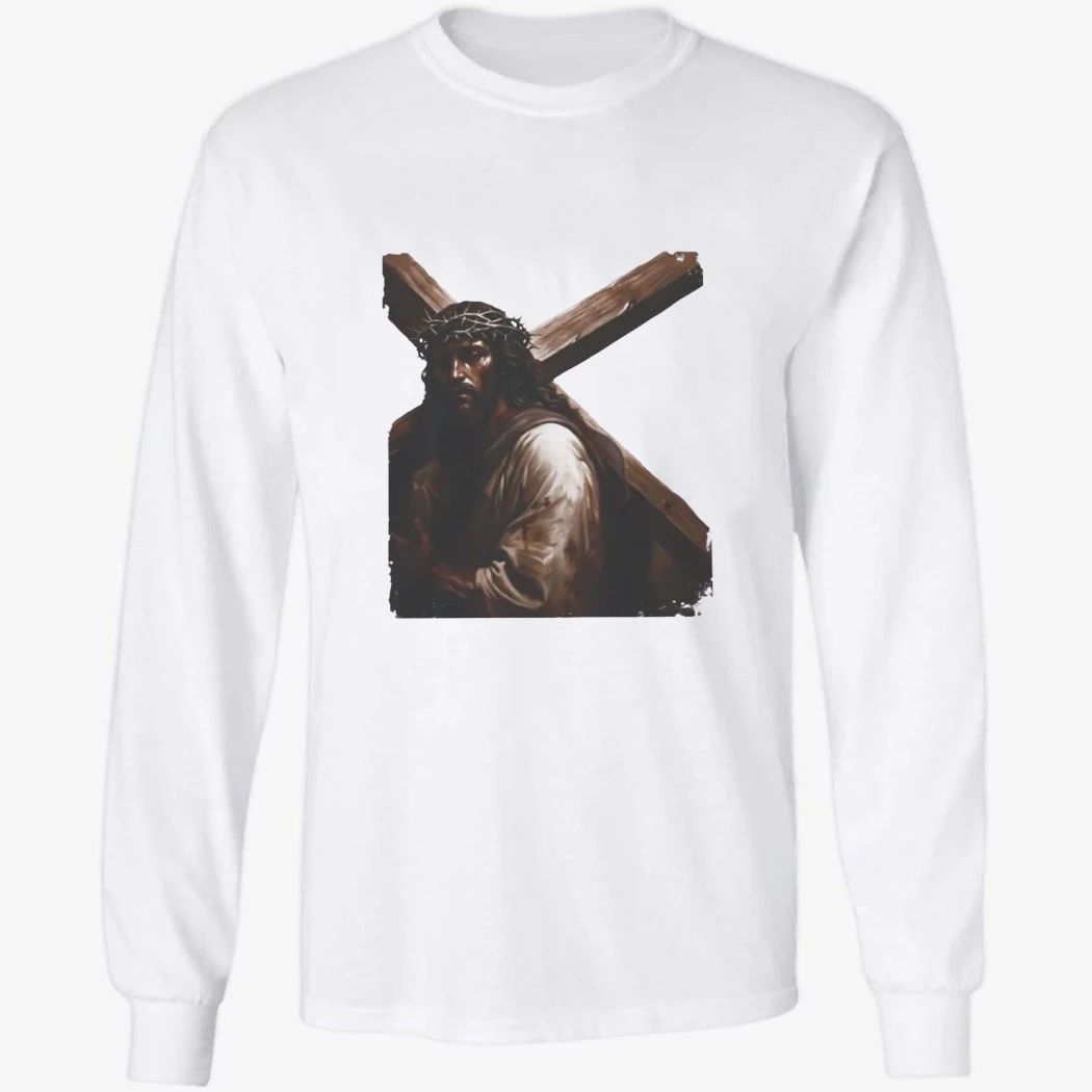 Bam Margera Jesus Shirt