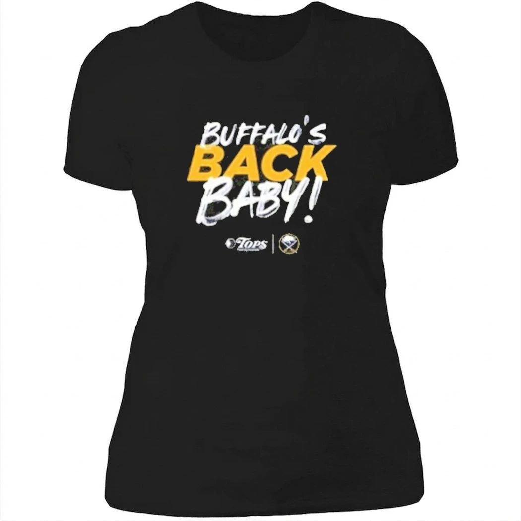 BUFFALO’S BACK BABY 2026 Shirt