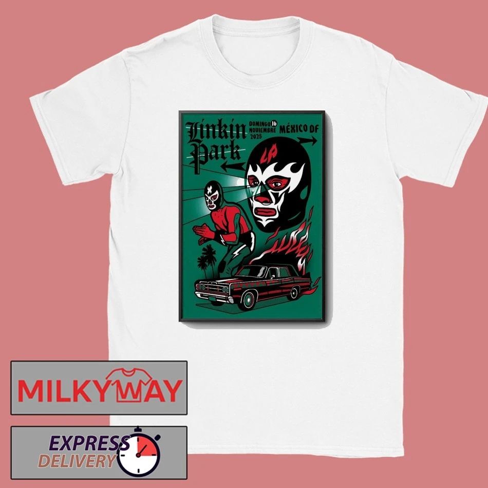Linkin Park Mexico Event On Nov 16 2025 Poster shirt