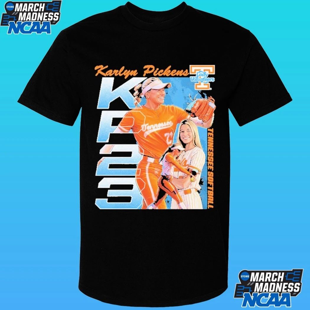 Karlyn Pickens Kp23 Tennessee Softball Shirt