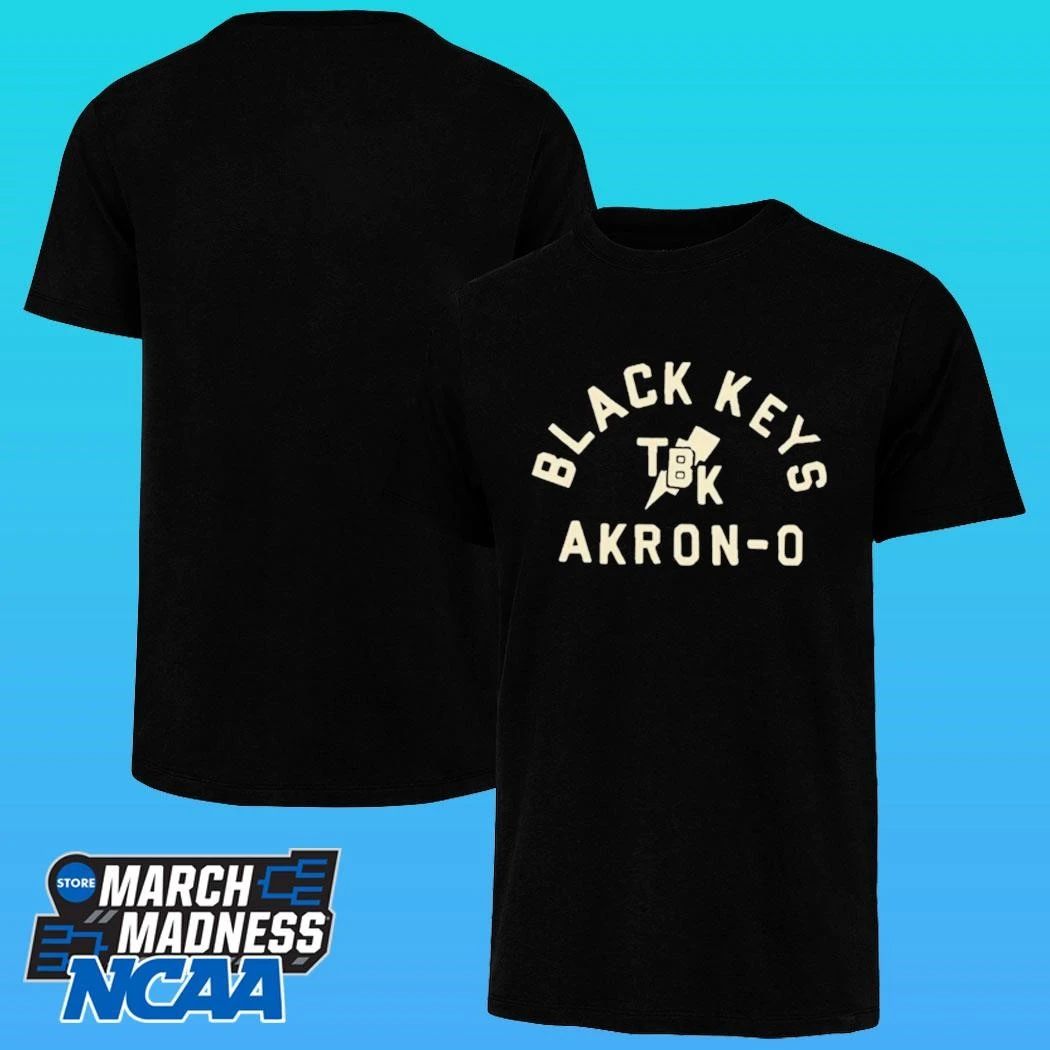 The Black Keys Tour Akron-o Shirt