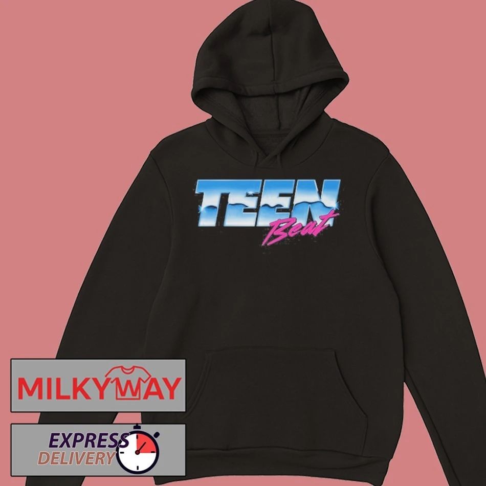 Teen Beat Chrome shirt