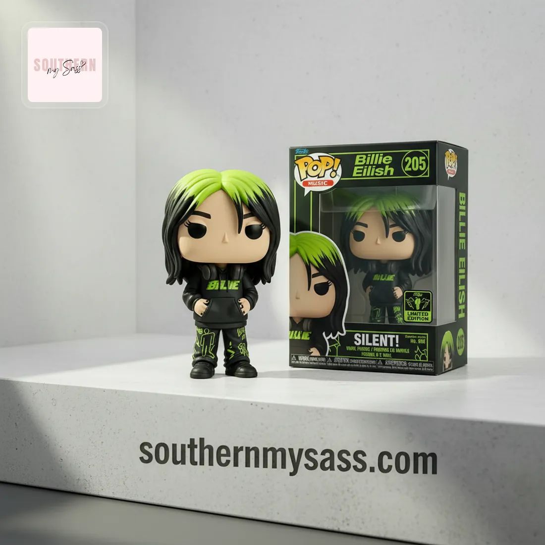 Billie Eilish Silent Emotion Series 002 Pop Figure Doll