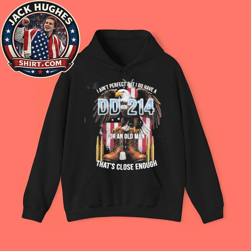 Old Man Dd 214 Military Discharge Veteran Eagle Shirt