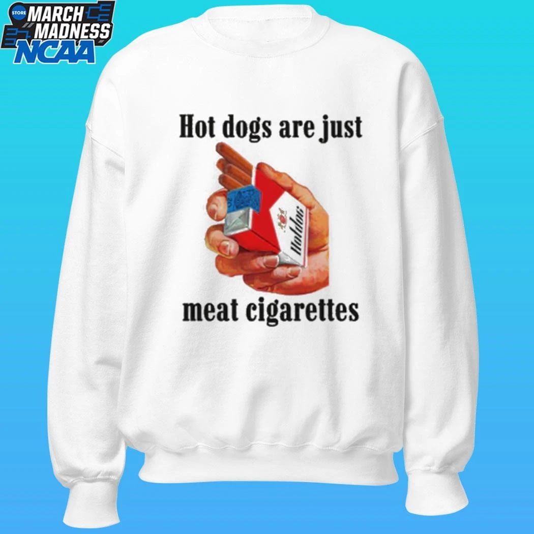 Dogs Are Just Meat Cigarettes Shirt