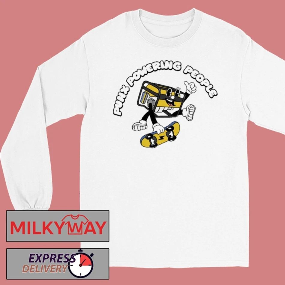 Krang Punx Powering People T-Shirt