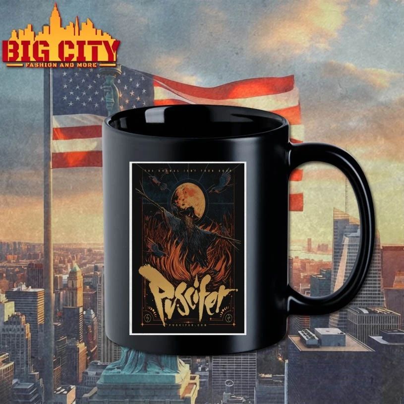 New Puscifer 2026 The Normal Isn’t Tour Poster T-shirt