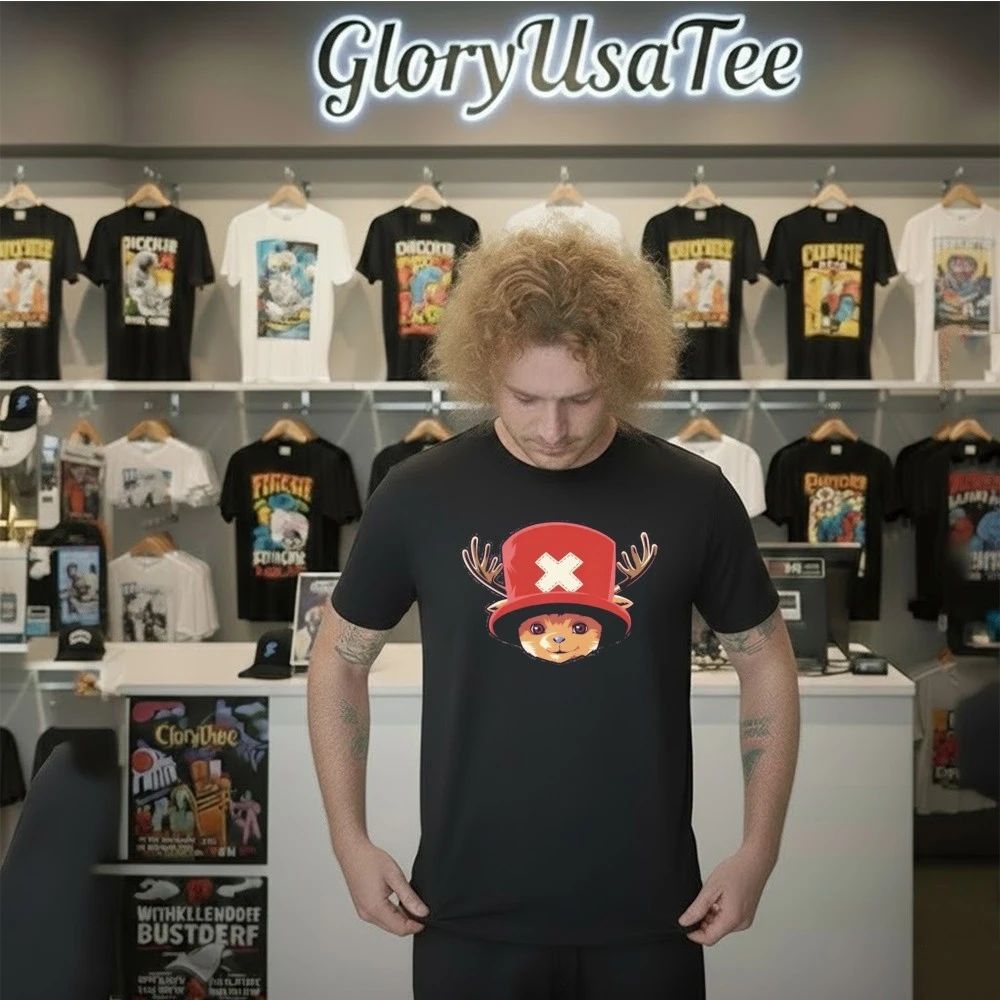 Rob Halford Wearing Tony Tony Chopper Shirt