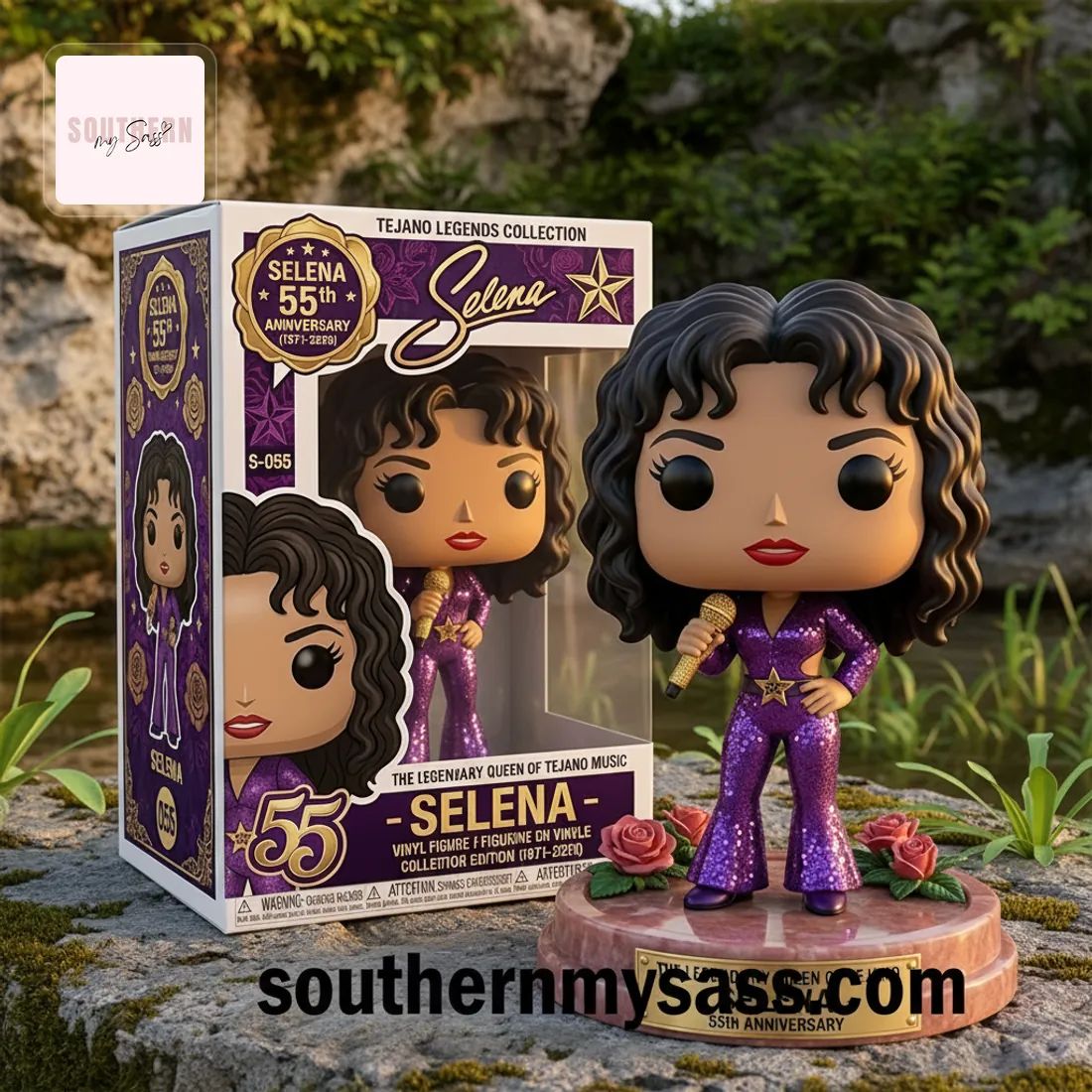 Selena Tejano Legends 55th Anniversary Pop Figure Doll