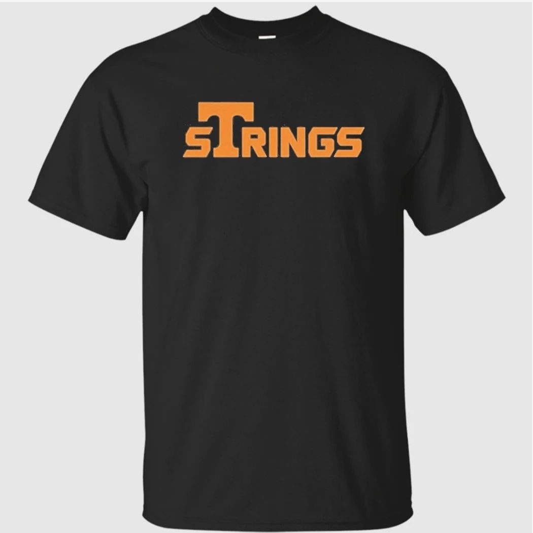 Strings Tennessee Volunteers Shirt