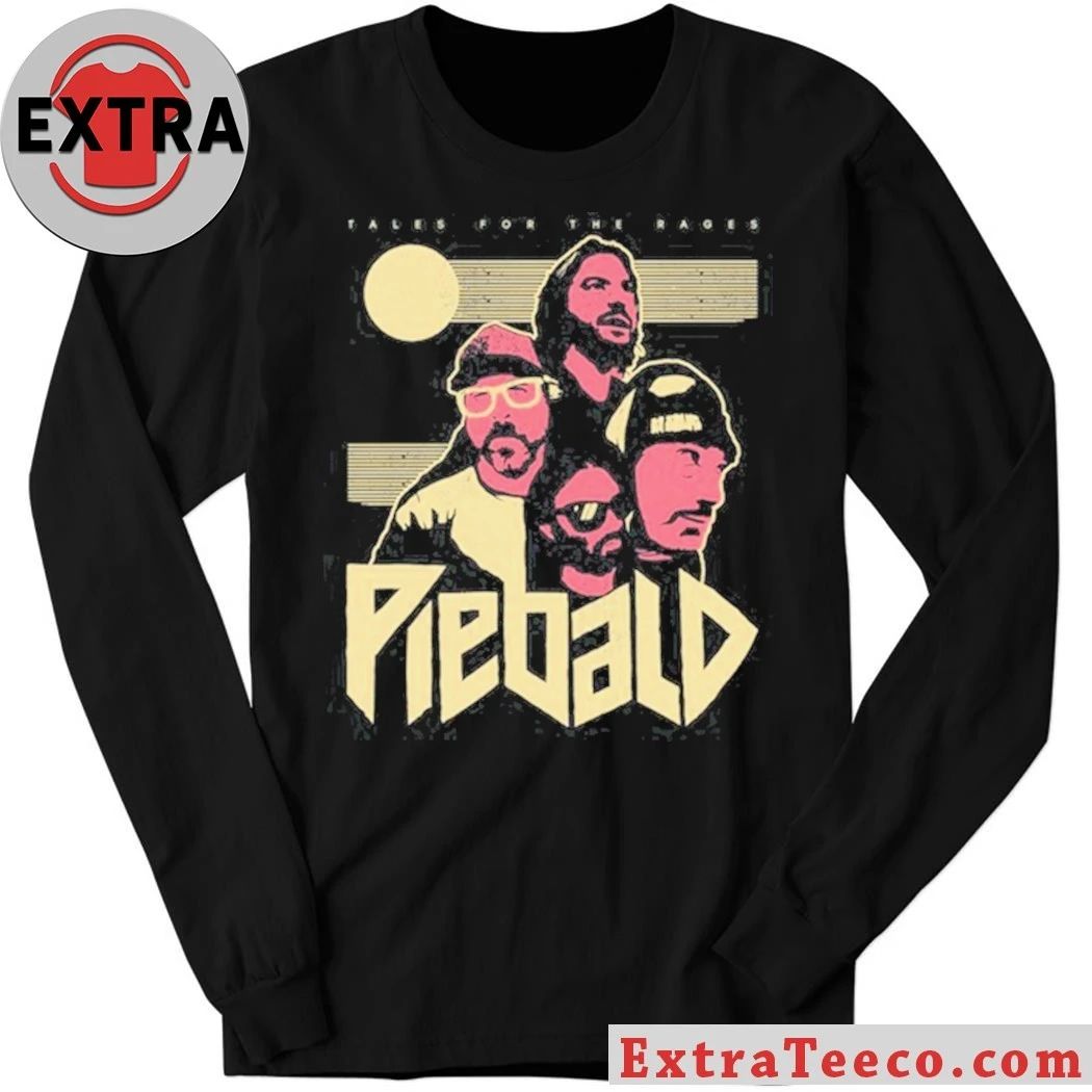 Original Piebald Navy Shirt Tales For The Rages