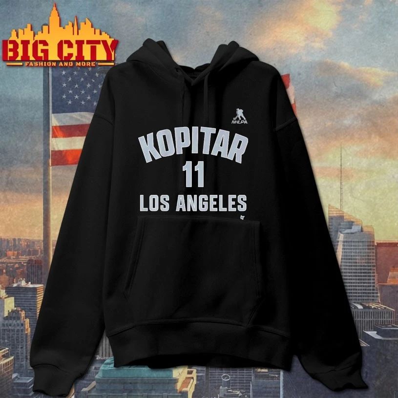 Anze Kopitar Los Angeles Name & Number t-shirt