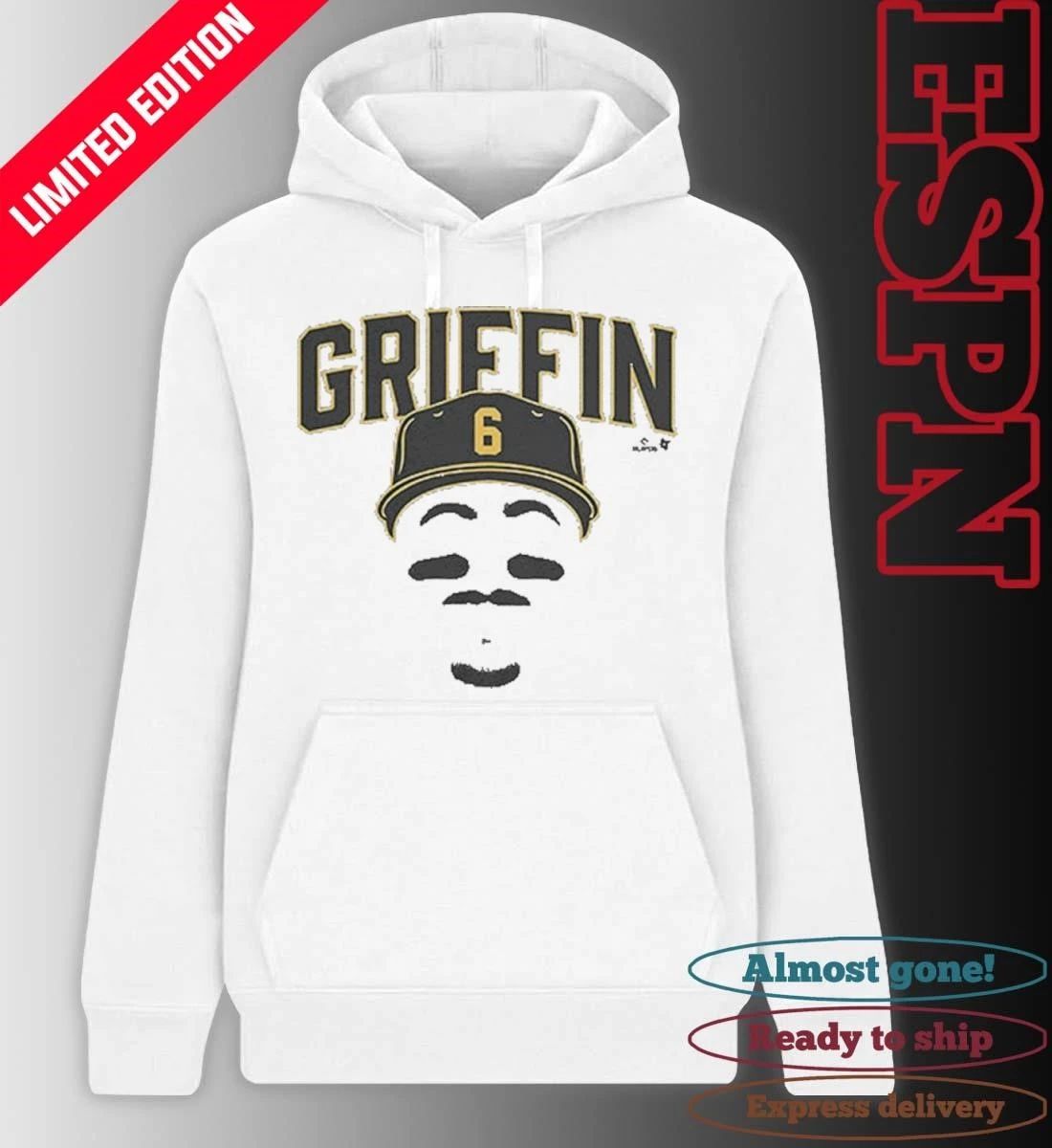Pirates Konnor Griffin Blank Face Shirt