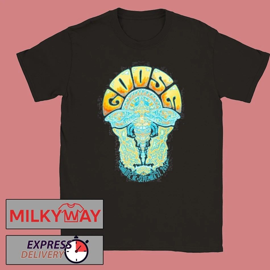 Goose Tour Charlotte, NC 27 Sep 2025 T-Shirt