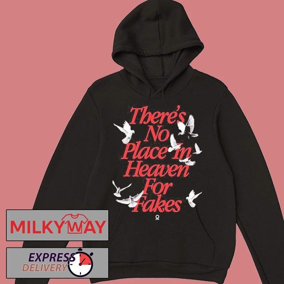 Hail The Sun 2026 Cut Tour Fade Back Merch There’s No Place In Heaven For Fakes shirt
