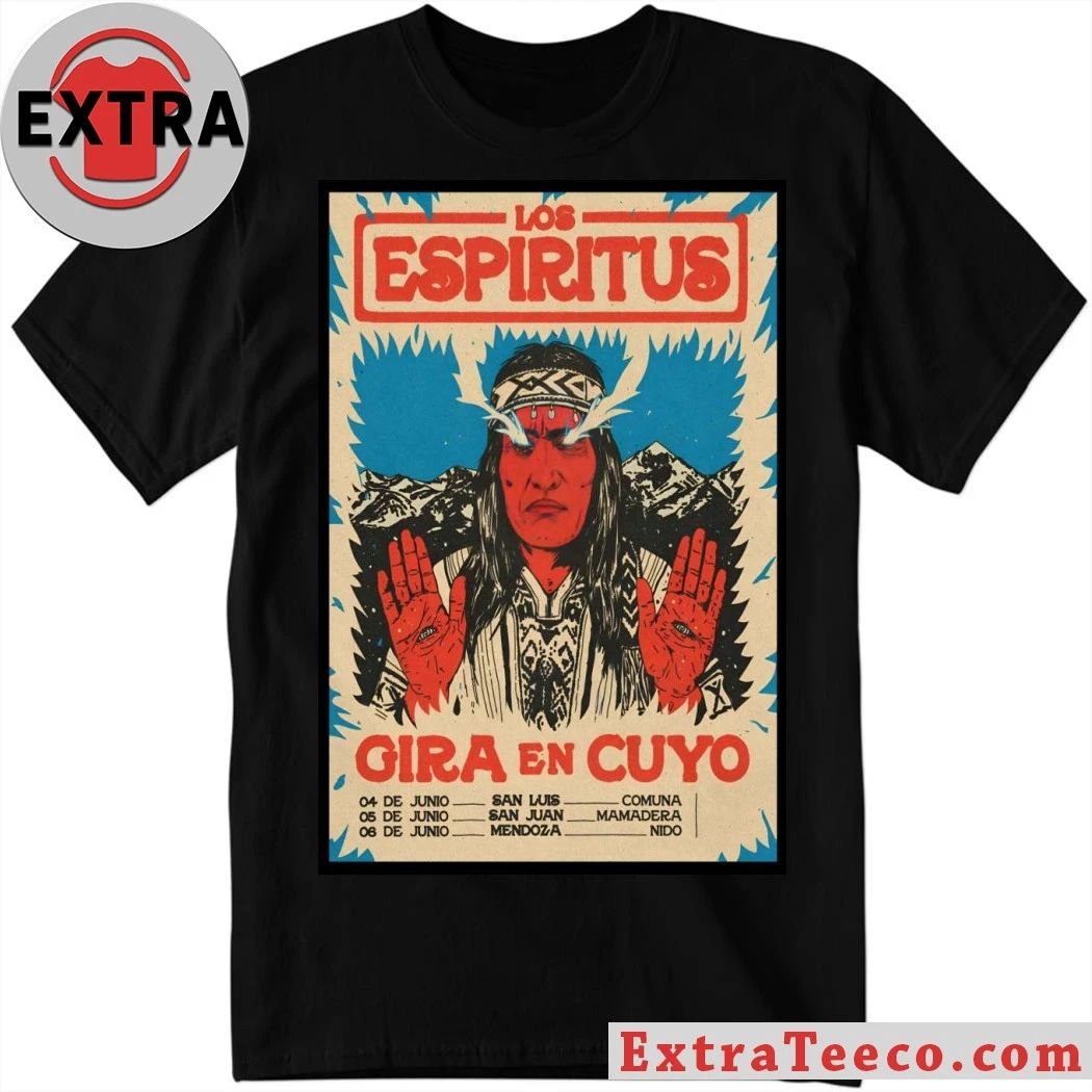 Los Espiritus San Juan, Puerto Rico Jun 5 2026 Poster Shirt